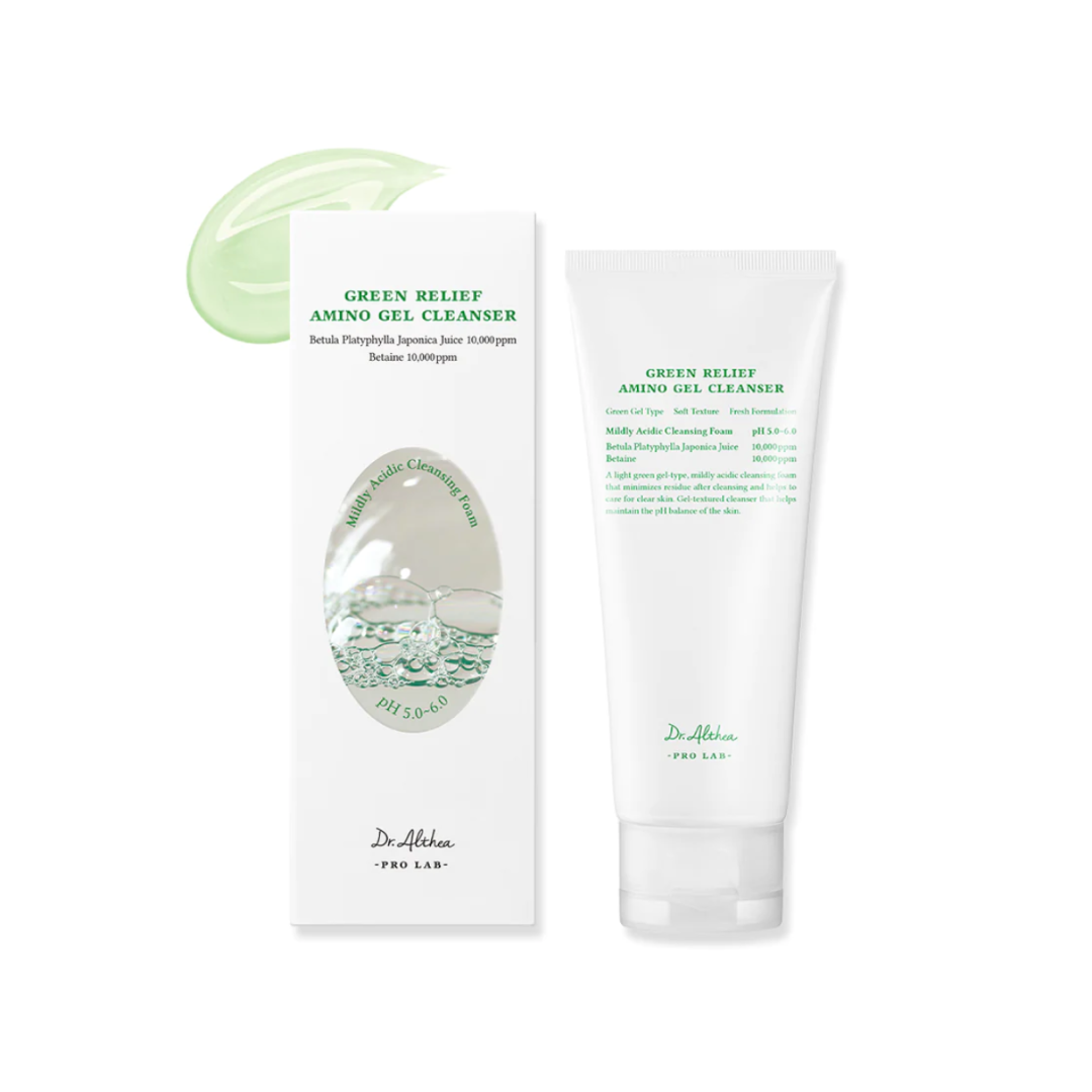 DR.ALTHEA Green Relief Amino Gel Cleanser Καθαριστικό Προσώπου 100ml