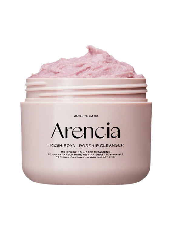 ARENCIA - Fresh Rosehip Rice Mochi Cleanser 120g
