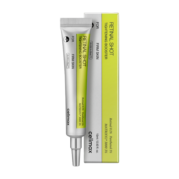 CELIMAX Vita-A Retinal Shot Tightening Booster 15ml – Retinal για Σύσφιγξη & Λείανση