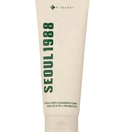 K - SECRET SEOUL 1988 - SEOUL 1988 Cleansing Foam: Pine Cica 1% + Probiotics 150ml