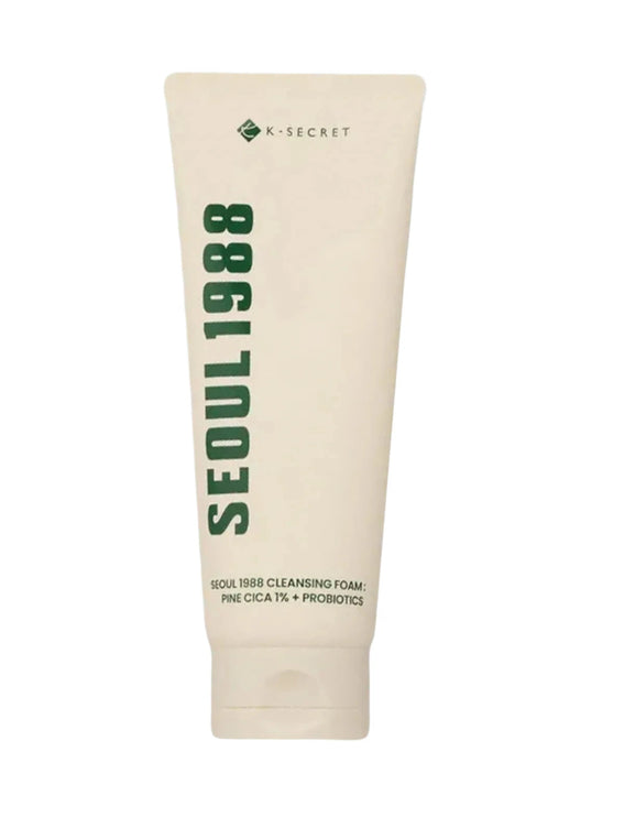 K - SECRET SEOUL 1988 - SEOUL 1988 Cleansing Foam: Pine Cica 1% + Probiotics 150ml