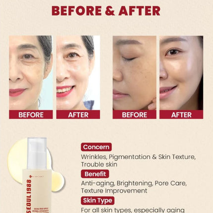 K - SECRET SEOUL 1988 - SEOUL 1988 Serum: Retinal Liposome 2% + Black Ginseng 30ml