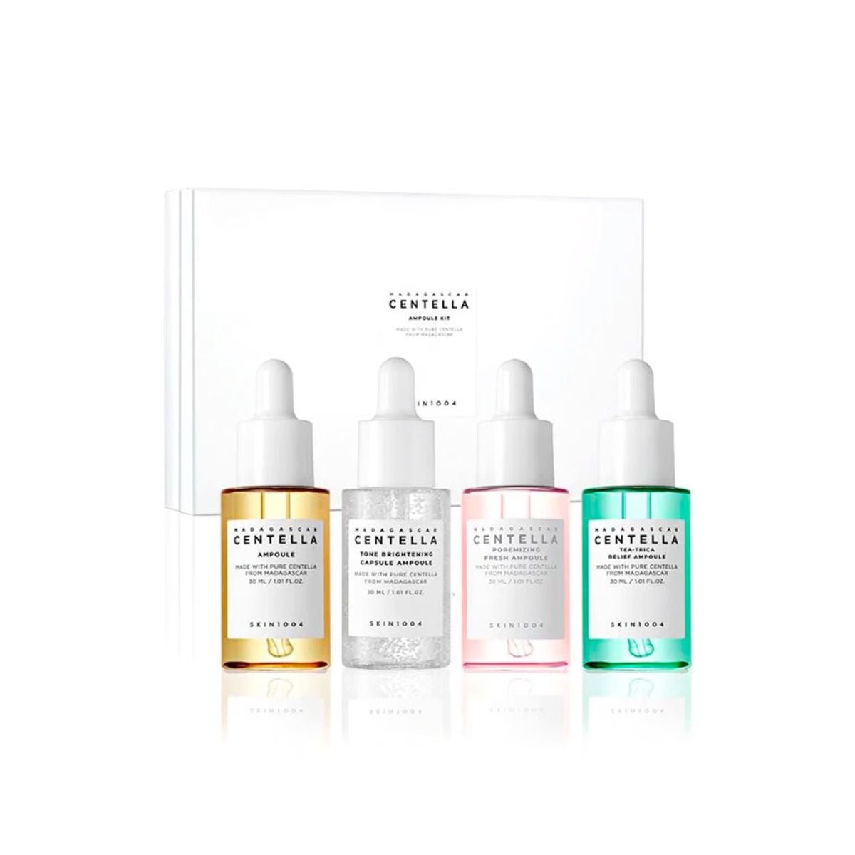 SKIN1004 Madagascar Centella Ampoule Kit Ορός Προσώπου