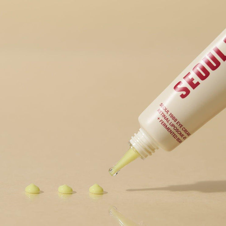 K - SECRET SEOUL 1988 - SEOUL 1988 Eye Cream: Retinal Liposome 4% + Fermented Bean 30ml