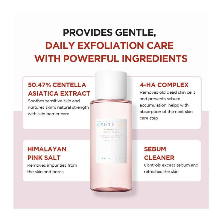 SKIN1004 - Madagascar Centella Poremizing Clear Toner 210ml