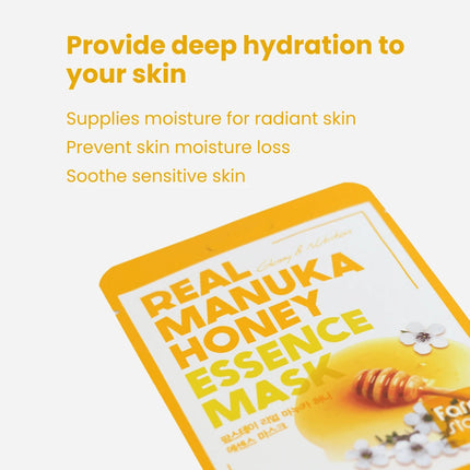 FARMSTAY- Real Manuka Honey Essence Mask 23ml