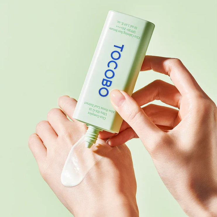 TOCOBO - Cica Calming Sun Serum SPF50+ PA++++ 50ml