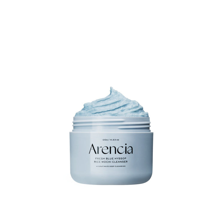 ARENCIA - Fresh Blue Hyssop Rice Mochi Cleanser 120g