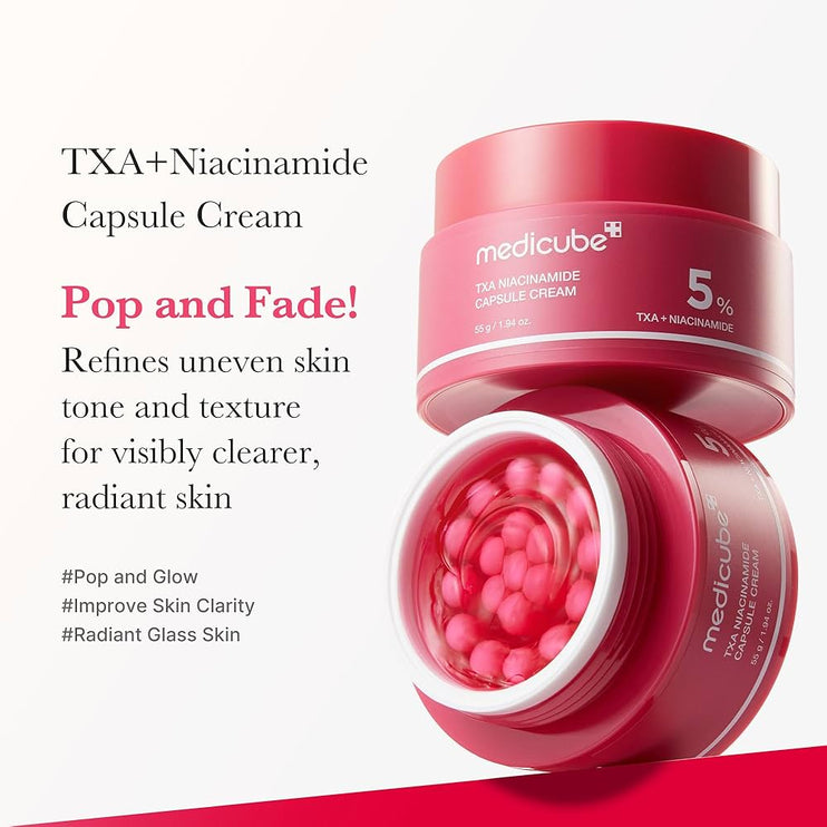 MEDICUBE - TXA Niacinamide Capsule Cream 55ml