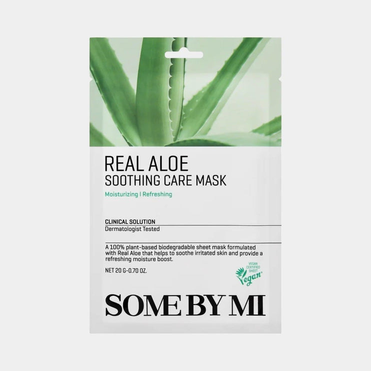 SOME BY MI - Real Aloe Soothing Care Mask