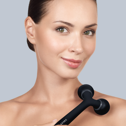 GESKE - Sonic Facial & Body Roller - 4 in 1 - Black