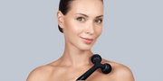 GESKE Sonic Facial & Body Roller 4 in 1 Black