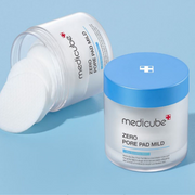 MEDICUBE Zero Pore Pad Mild 70 pads (155g) Δίσκοι Τόνωσης
