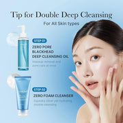 MEDICUBE Zero Pore Blackhead Deep Cleansing Oil Καθαριστικό Προσώπου 205ml