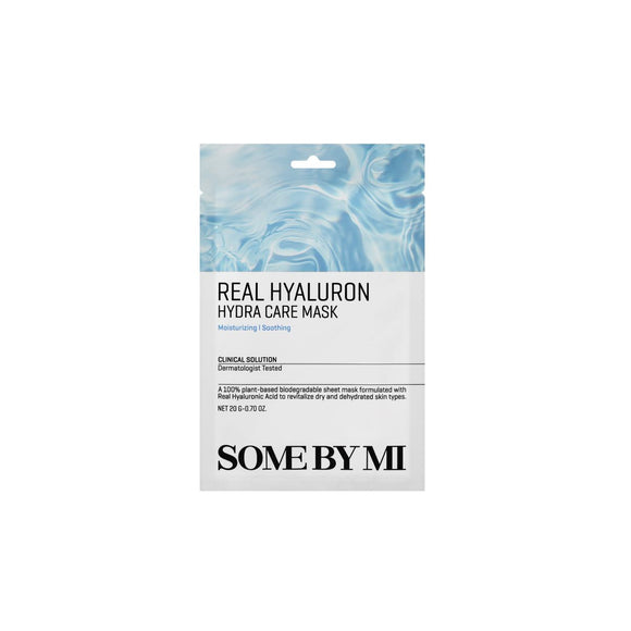 SOMEBYMI Real Hyaluron Hydra Care Mask Μάσκα Προσώπου