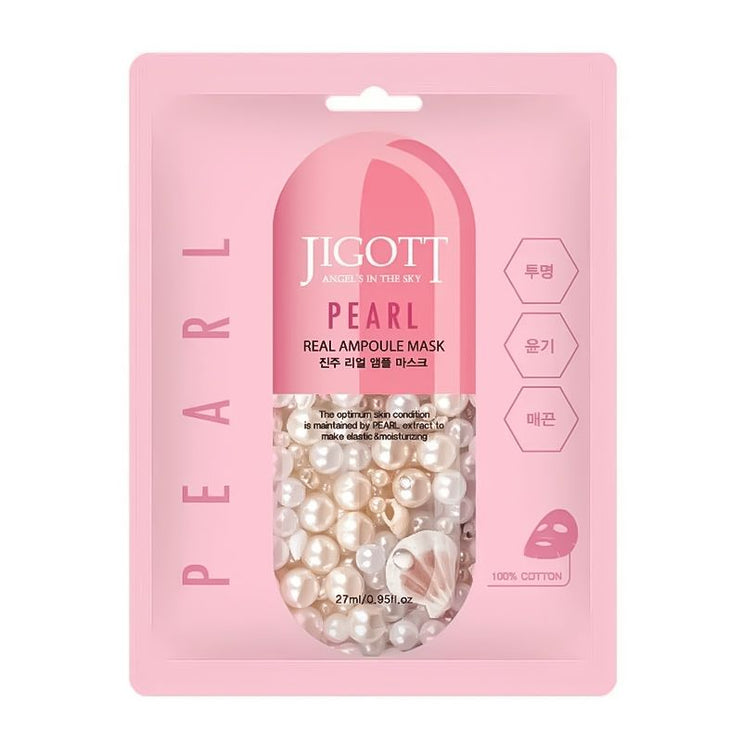 JIGOTT Pearl Real Ampoule Mask