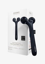 GESKE Sonic Facial Roller 4 in 1 Black