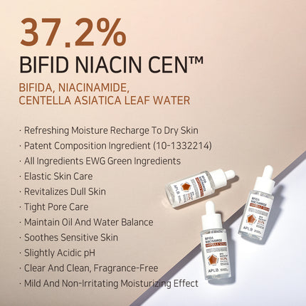 APLB - Bifida Niacinamide Ampoule Serum 40ml