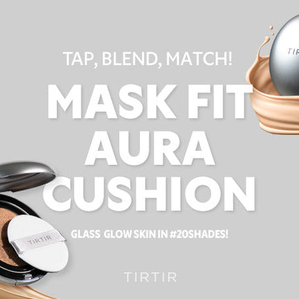 TIRTIR - Mask Fit Aura Cushion  #29N DEEP | Soft Glow Coverage | 18g