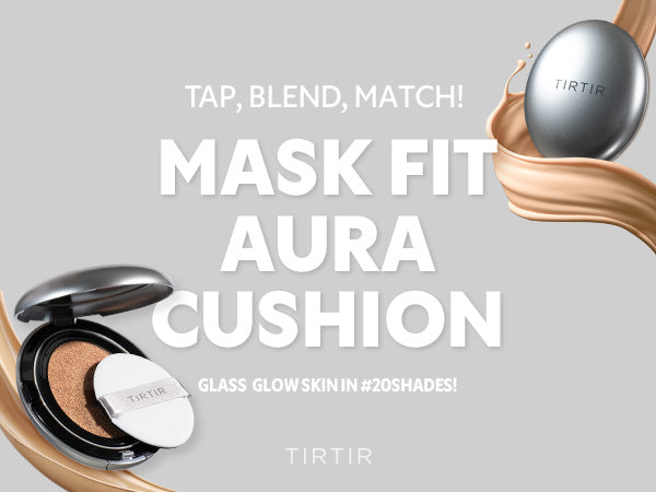 TIRTIR - Mask Fit Aura Cushion  #29N DEEP | Soft Glow Coverage | 18g