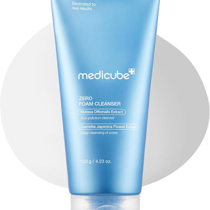 MEDICUBE - Zero Foam Cleanser 120g
