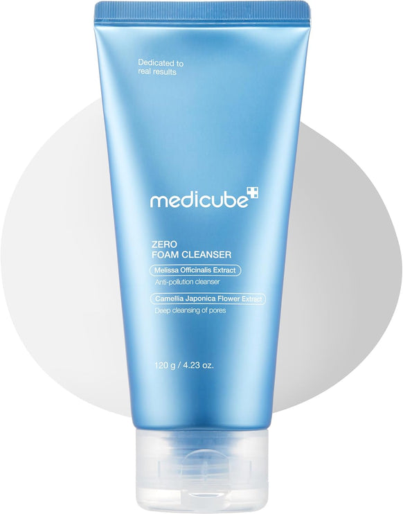 MEDICUBE - Zero Foam Cleanser 120g