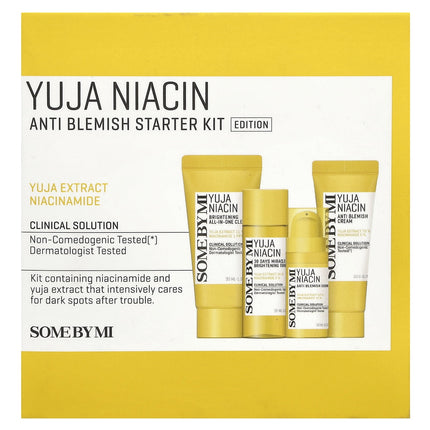 SOME BY MI - Yuja Niacin Anti Blemish Starter Kit