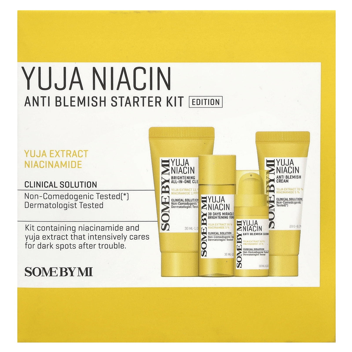 SOME BY MI Yuja Niacin Anti Blemish Starter Kit