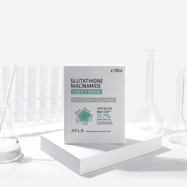 APLB - Glutathione Niacinamide Sheet Mask 25ml