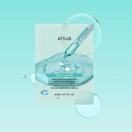 ANUA - PDRN Hyaluronic Acid Capsule 100 Serum Mask