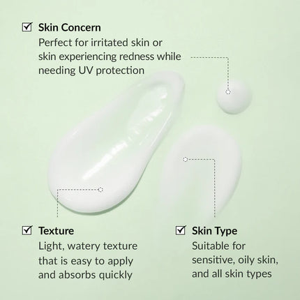 DR. ALTHEA- Green Tea Fresh Sunscreen SPF50+ PA++++ - 45ml