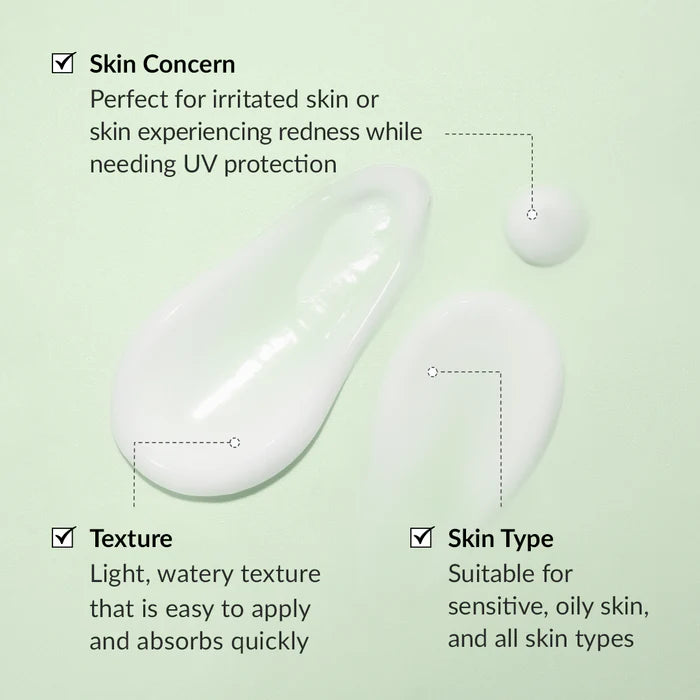 DR. ALTHEA- Green Tea Fresh Sunscreen SPF50+ PA++++ - 45ml
