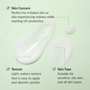 DR. ALTHEA- Green Tea Fresh Sunscreen SPF50+ PA++++ Αντηλιακό Προσώπου 45ml