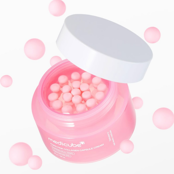 MEDICUBE - PDRN Pink Collagen Capsule Cream 55ml (ONLY ONLINE)
