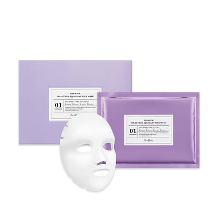 DR.ALTHEA - Premium Squalane Silk Sheet Mask 5pcs
