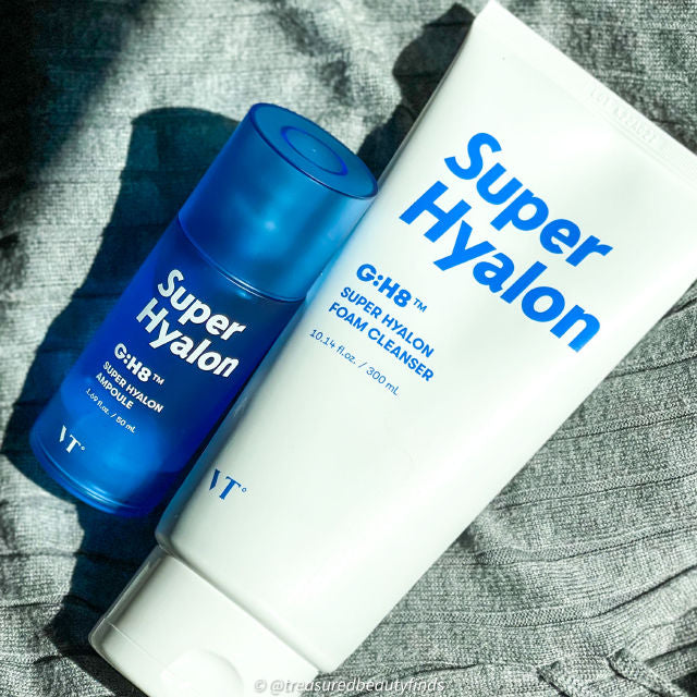 VT Cosmetics - Super Hyalon Foam Cleanser 300ml