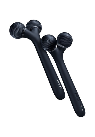 GESKE - Sonic Facial & Body Roller - 4 in 1 - Black