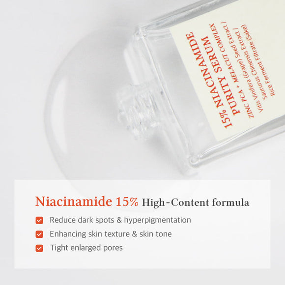 DR. ALTHEA 15% Niacinamide Purity Serum Ορός Προσώπου 30ml