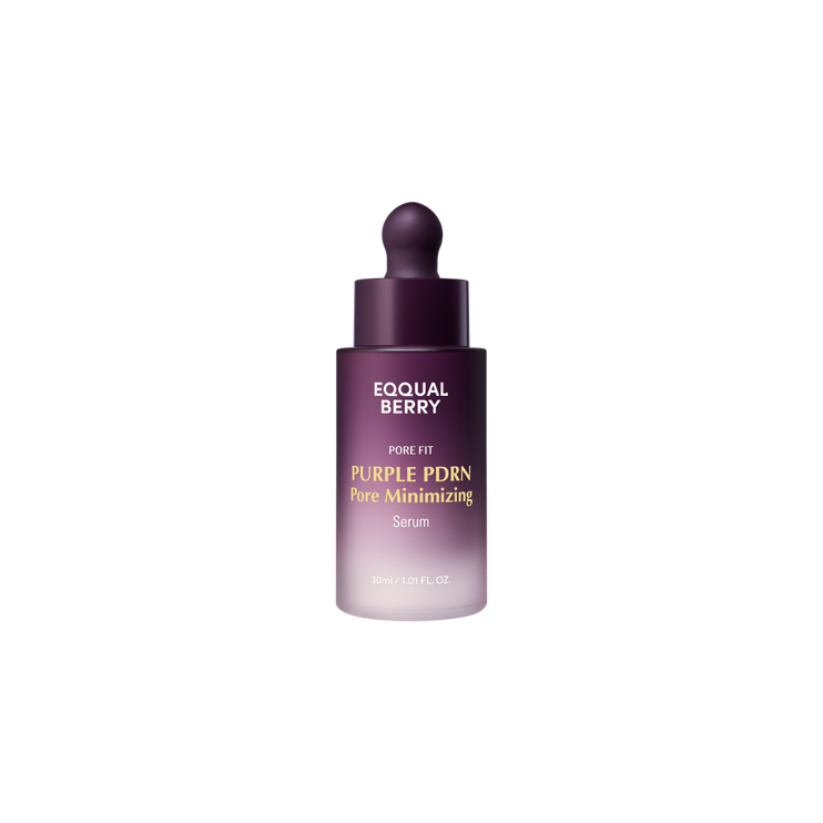 EQQUAL BERRY - PURPLE PDRN Pore Minimizing Serum 30ml
