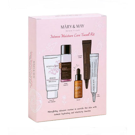 MARY & MAY - Intense Moisture Care Travel Kit 5pcs