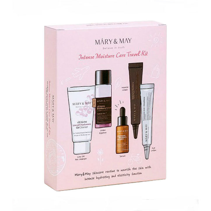 MARY & MAY - Intense Moisture Care Travel Kit 5pcs