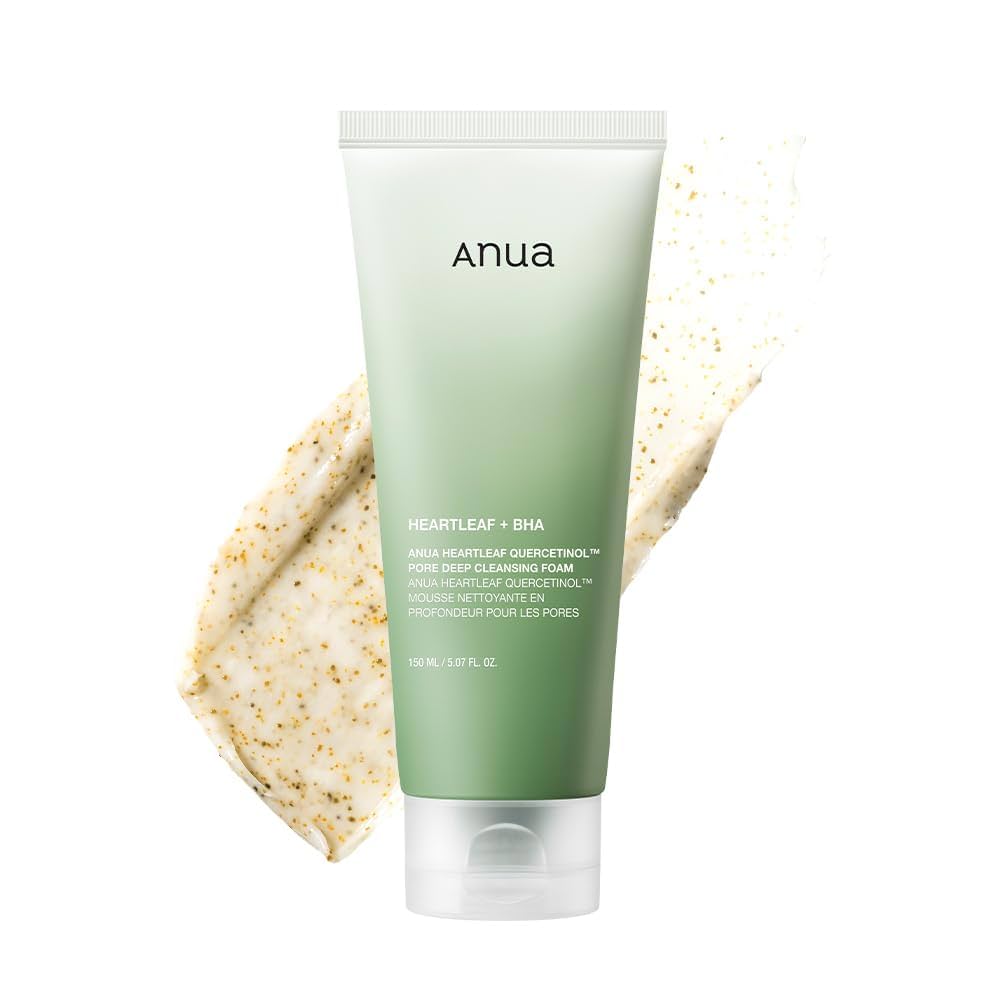 ANUA Heartleaf Quercetinol Pore Deep Cleansing Foam Καθαριστικό Προσώπου 150ml