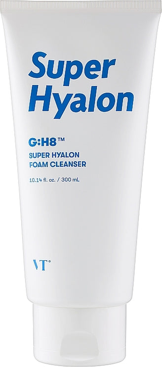 VT Cosmetics - Super Hyalon Foam Cleanser 300ml