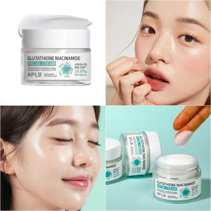 APLB - Glutathione Niacinamide Facial Cream 55ml