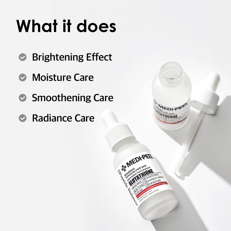 MEDIPEEL - Glutathione White Ampoule 30ml