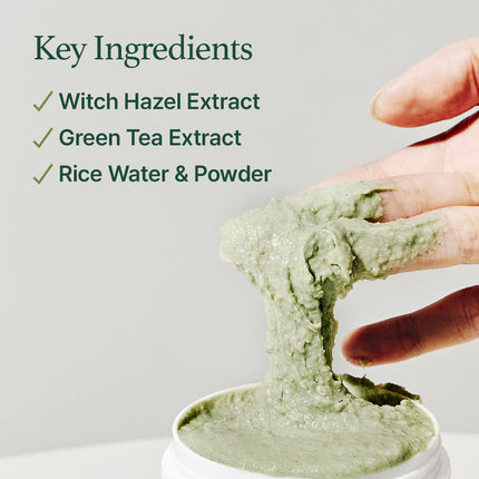 ARENCIA - Fresh Green Rice Mochi Cleanser 120g