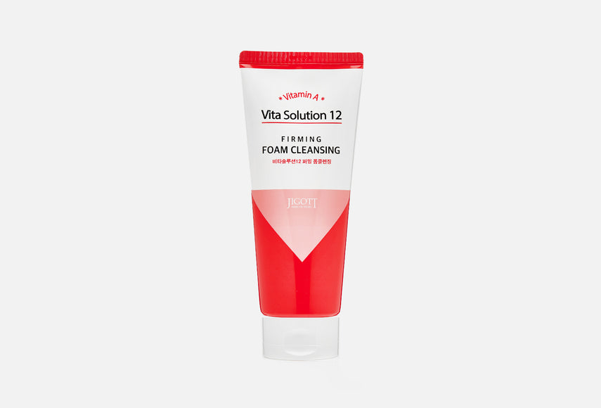 JIGOTT - Vita Solution 12 Firming Foam Cleansing 180ml