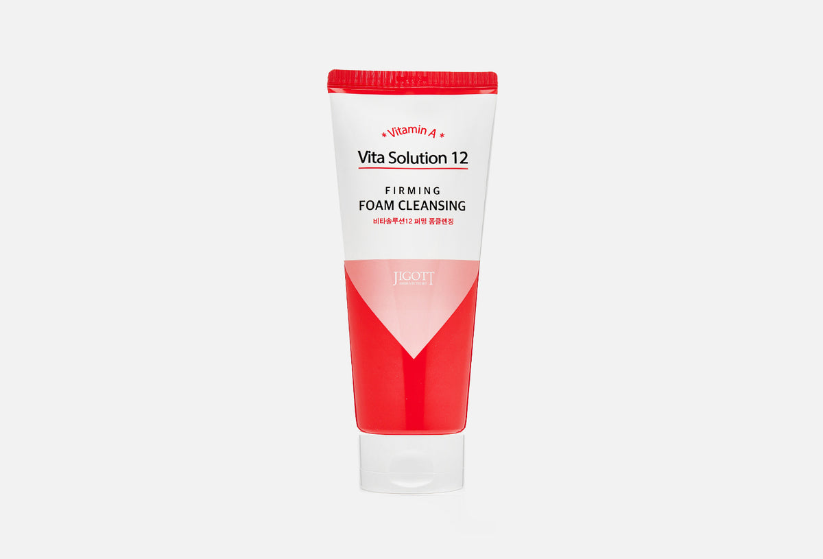 JIGOTT Vita Solution 12 Firming Foam Cleansing Καθαριστικό Προσώπου 180ml