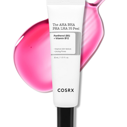 COSRX - The AHA BHA PHA LHA 35 Peel 30ml