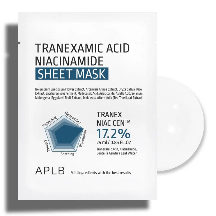 APLB - Tranexamic Acid Niacinamide Sheet Mask 25ml